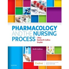 Pharmacology and the Nursing Process Paperback, Mosby