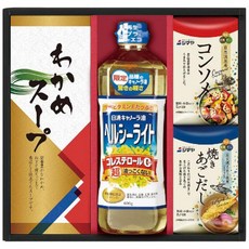 Nissin Oillio 닛신오일리오 조미료 선물세트 NCH-20, 1개