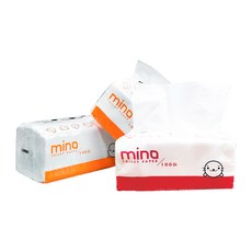 MINO 洣濃 可溶水衛生紙, 1包, 100張