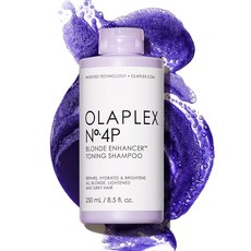 Olaplex 올라플렉스 No.4P 블론드 인핸서 토닝 샴푸 250ml 134630