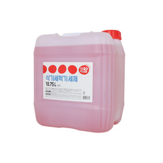 식자재왕 식기세척기 세제, 18.75L, 1개