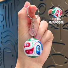2026 미중월드컵 메이플 무스 아크릴 키링 홀더 팬 굿즈 소품 마스코트 무스 펜던트, 월드컵 축구(원본)