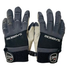 Mobby's ACT GLOVE 雙指開口設計 手套, 1個, S