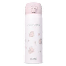 써모스 휴대용 스테인리스 스틸 진공 보온 텀블러 JNL-502-KTWP, 1개, 헬로 키티, 500ml