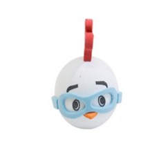 [MS-TECH] 차량용 안테나 장식용품 안테나볼, 롱타입 스카이닭