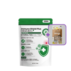 (+기능성츄르 5p 증정) 스페푸 이뮨실드플러스 강아지 영양제 면역력 270g, 1개, 면역/항산화