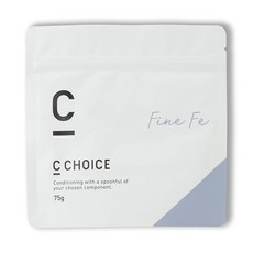 CCHOICE Fine Fe 철분 6mg 흡수형 피로인산 제2철 배합 특수 코팅 위장 친화적 파우더 철분 파우더 75g 분, 1개, 1g