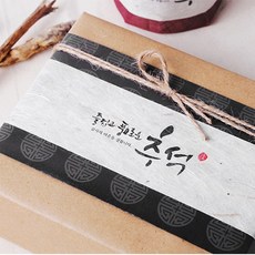 -야미데코- 추석띠지 5장 포장띠지