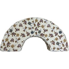 C자형 폴리우레탄 수유쿠션 베어