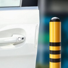 엄군마켓 도어가드 차량용 문콕 방지 6p, 6개, 투명