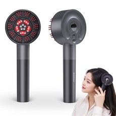 보미디 EMS 두피마사지기 헤어부스터 무선 진동 저주파 방수 두피관리기 선물세트 MG4