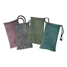 竹炭四層起泡網 香皂袋 (附吸盤), 1個