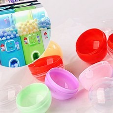 뽑기 뽑기통 추첨볼 빈 둥근, 야야 1-뽑기통32mm-랜덤30p, 1개