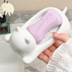 BGS 물빠짐 비누 케이스 비누받침대, 대