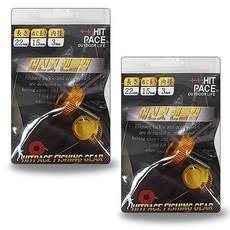 히트페이스 스피닝릴 머신컷 핸들캡 튜닝핸들나사, 골드 (2개입)