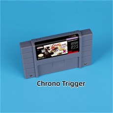미국 NTSC 버전 비디오 게임 콘솔용 카드 크로노 트리거 시리즈 핵 배터리 절약 에코 이터니티 16 비트, 05 Chrono Trigger