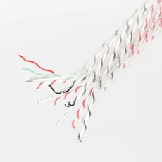 오디오파일 전원 케이블 9코어 HIFI 7N OCC 코드 EU 플러그 앰프 CD 디코더, 03 0.5m, 01 Bulk cable