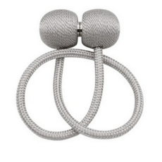 잇데코 자석 커튼홀더 커튼타이백 커튼볼, 그레이색상, 8개