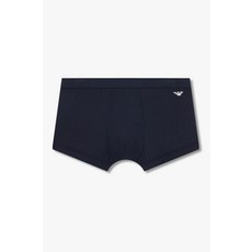 엠포리오 아르마니 EMPORIO ARMANI UNDERWEAR 남성 이글 자수 리브드 드로즈_다크 블루 0815112071 2503186380 435700