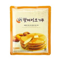 우리밀 핫케이크가루 600g (200g x3봉) ers*38750yS, 1개, 200g