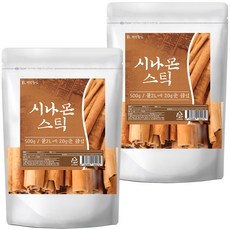 건강중심 베트남 시나몬스틱 통 계피 시가, 2개