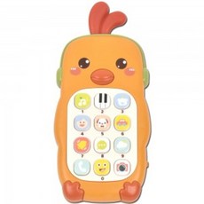 오즈토이 아기 병아리 멜로디 휴대폰 전화기 영어 동요 자장가 사운드 3049 1(개) 5651PN