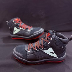 Dainese 丹尼斯 SUBURB ZIP UP D-WP SHOES休閒車靴 防水 側開拉鍊 新款
