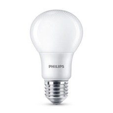 필립스 LED 벌브 8W 3000K 6500K, 1개, 전구색