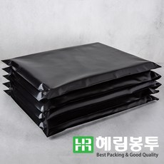 HD택배봉투(검정) 쇼핑몰택배봉투 택배비닐 의류봉투, 50장