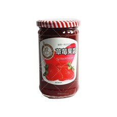 自由神 草莓藍莓果醬 400g 天然水果風味 安心享用, 1個, 自由神草莓果醬400g