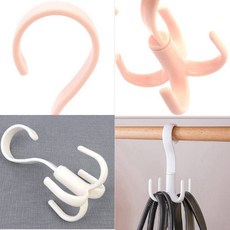 행거 후크 4발 멀티행거 공간활용행거 멀티걸이 ad75+5MEZ