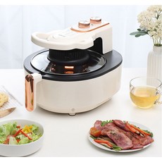 키친아트 보이는 대용량 에어프라이어 6L, KVO-6900KP, 혼합색상