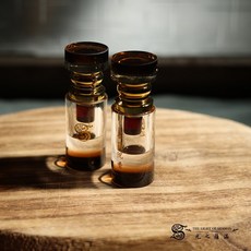 光之薩滿 100%純天然馥郁菩薩沉香油 1ML｜沉香精油 冥想 淨化空間, 1個, 1, 沉香