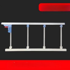 노인침대안전바 낙상방지침대가드 접이식침대난간 알루미늄침대보호대 침대안전가드, 단일 조각, 4단 스테인리스 스틸 드릴, 1Ea