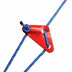 텐트 로프 스토퍼 캠핑고리 캠핑후크, 금색