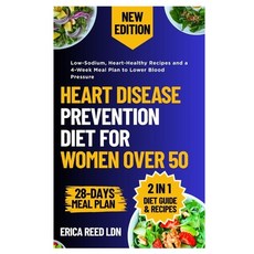 (英文圖書)Heart Disease Prevention Diet for Women Over 50: Low-Sodium Heart-Healthy Recip... 平裝版, Independently Published, 英文