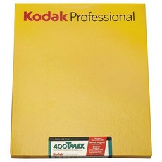 Kodak 柯達 400TMAX(8x10)專業黑白負片 10張裝, 1個