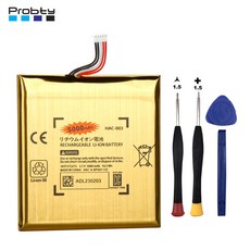 Nintend Nitendo 스위치 콘솔 5000mAh 리튬 이온 충전지용 HAC-003 배터리 교체 수리, [01] 옵션1