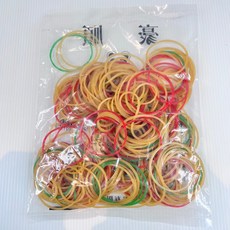 橡皮筋 150g 橡皮圈 橡膠圈 #14 #18 #25, 1個, 大#18直徑4.5公分150g