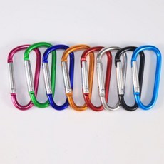 하이킹 스트랩 셀러허브 카라비너