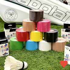 스포츠 보호용품 키네시올로지 근육 테이프 테이핑, 브라운(5cm*5m)