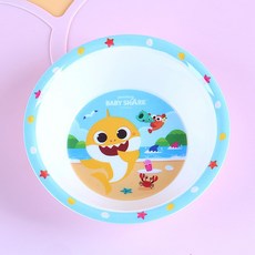 핑크퐁 아기상어 멜라민 볼, 1개