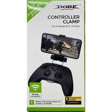 DOBE XBOX 手機夾具 - X-Series S/X / X-One 遊戲手把夾具, 1個