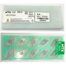 NTK 車刀片 CTP20FR VM1 刮鬍刀配件, 1個