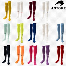 신제품 국내생산 무릎 위 축구스타킹 축구양말, 01-2403(백색), 1개