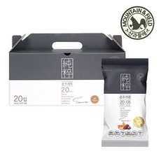 산과들에 하루견과 순수가온 20봉 선물세트