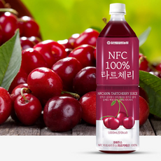 NFC 100% 타트체리 원액 1L 무첨가 튀르키예산 착즙 체리주스