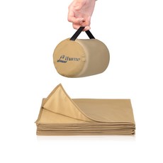 Litume E650 天鵝絨超輕量旅行毛毯, 奶茶