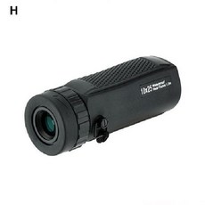 습기차단 카슨 블랙웨이브 10배율 방수 단안경 (SM)CS54 WM-025