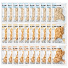 더하닭 한입 닭가슴살 스테이크볼 3종 혼합 30개 (오리지널 치즈맛 새우살사맛 각10), 100g